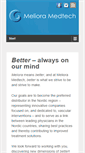 Mobile Screenshot of melioramedtech.se